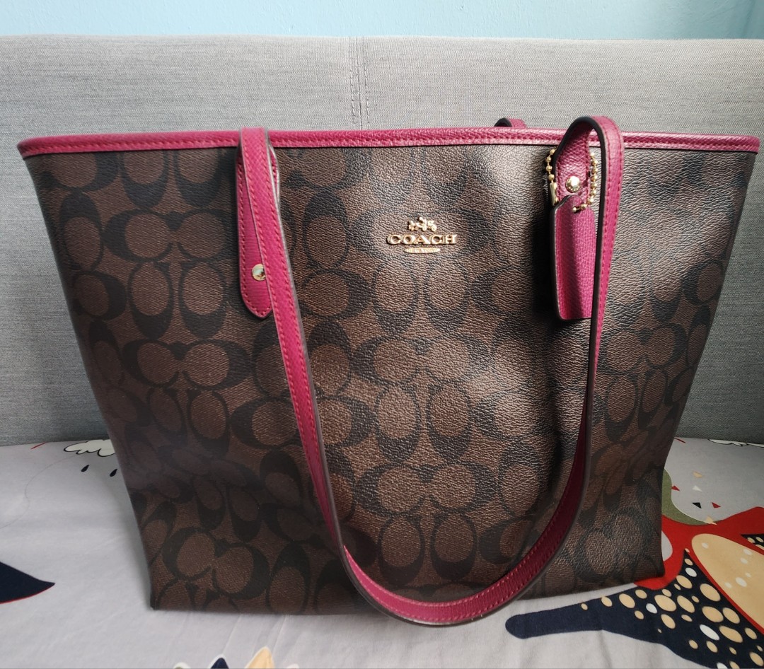 coach neverfull bag