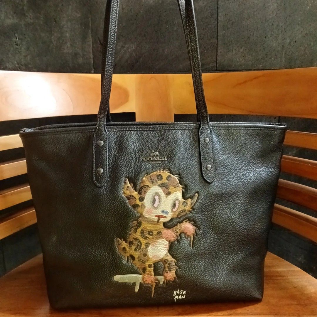 Coach baseman tote outlet