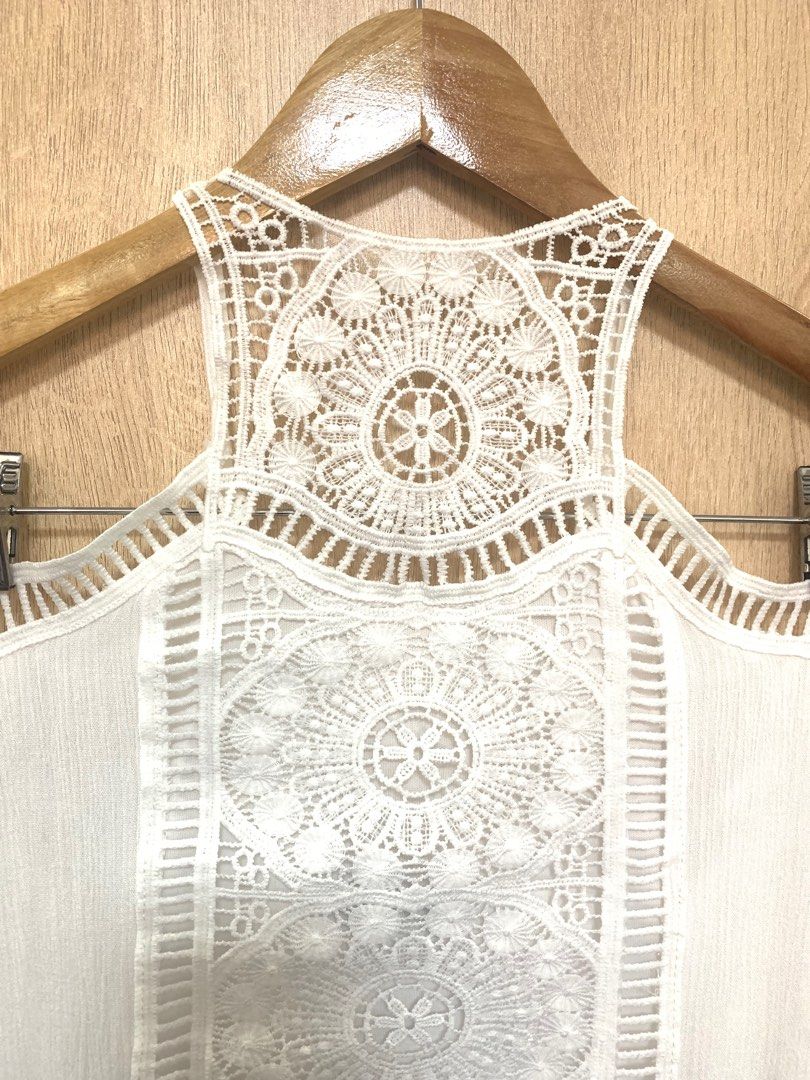 coco cabana white dress Sundance Cotton Smocked Maxi | Off Organic Cotton Dress - Bohemian Cotton Dress Our lightweight UPF 50+ fabric blocks 98% of UV rays Cabana Life - Cabana Life