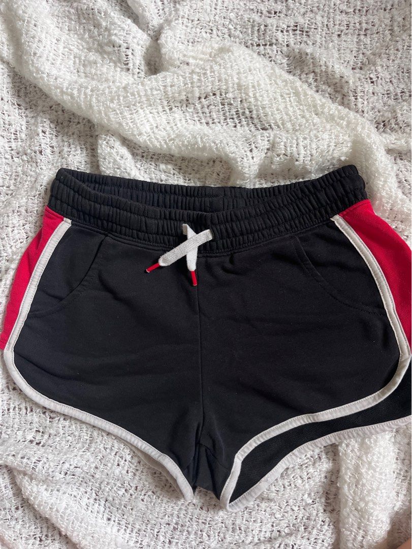Red on sale comfy shorts