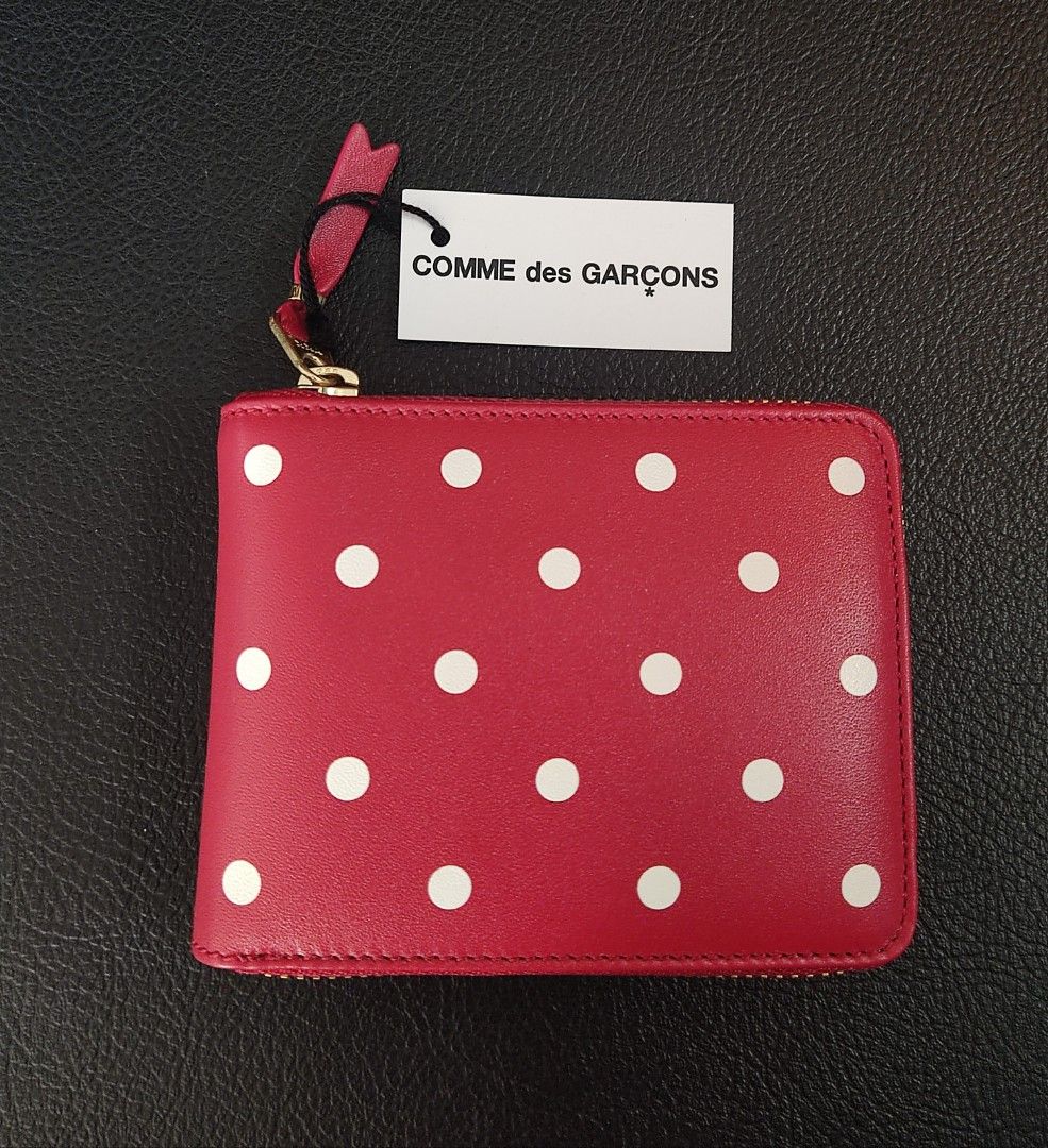 Commes des garcon polka dot on sale