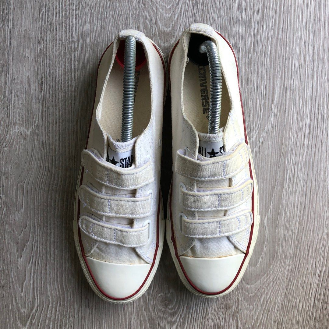 Converse all star velcro outlet uk