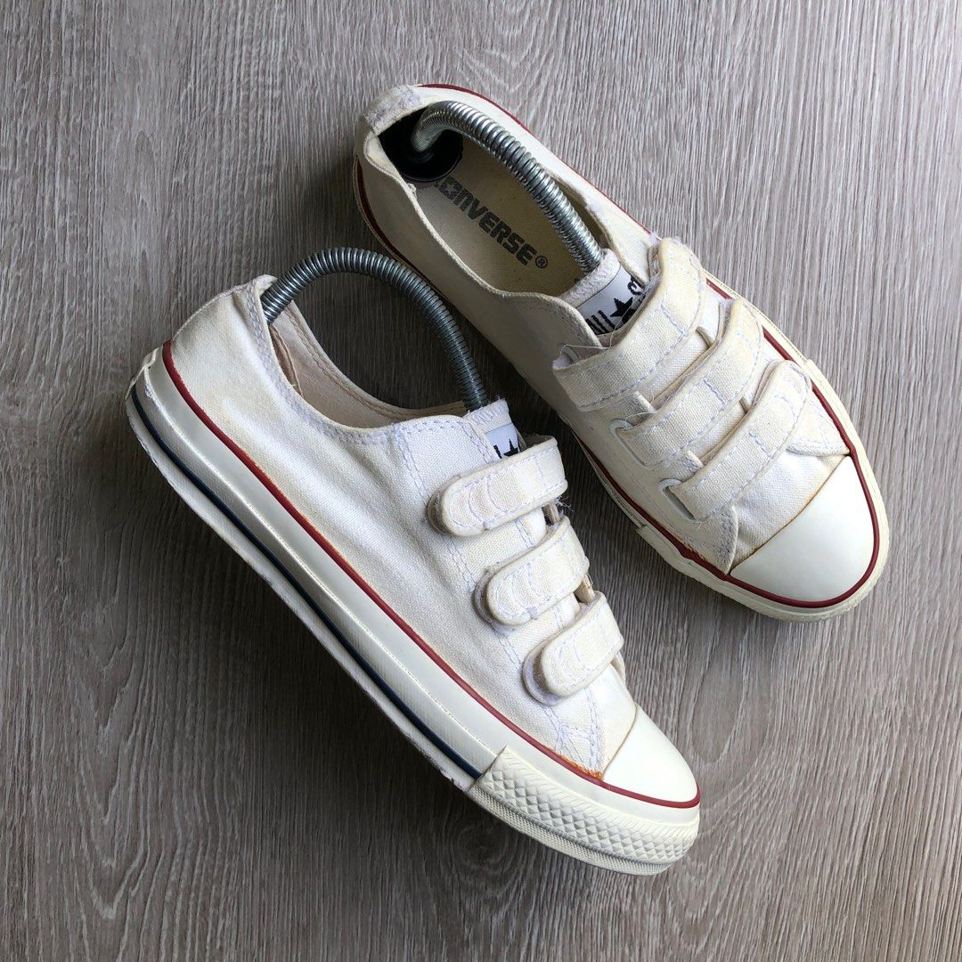 Converse cheap ox velcro