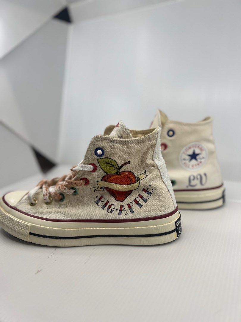 Converse Big Apple Print Chuck Taylor Tie Dye Laces Women s