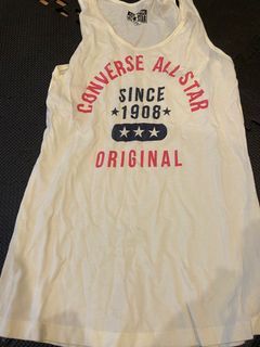 converse singlet size XS