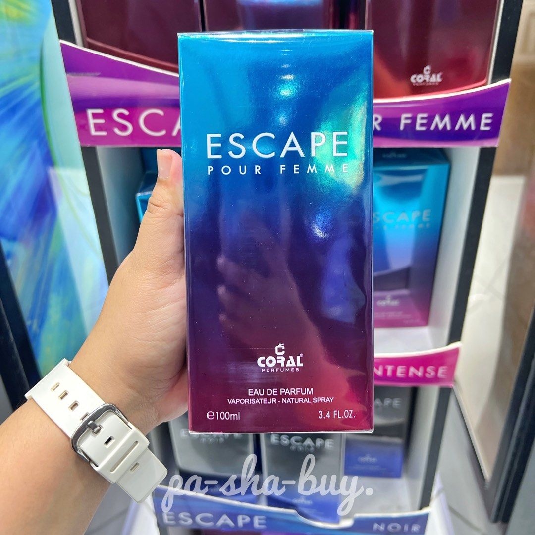 Escape coral store perfume
