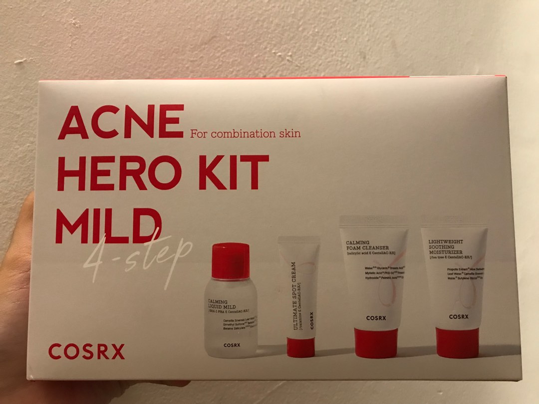 cosrx acne hero kit mild combination skin on Carousell
