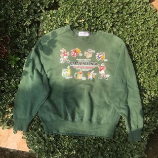Crewneck vintage captain santa