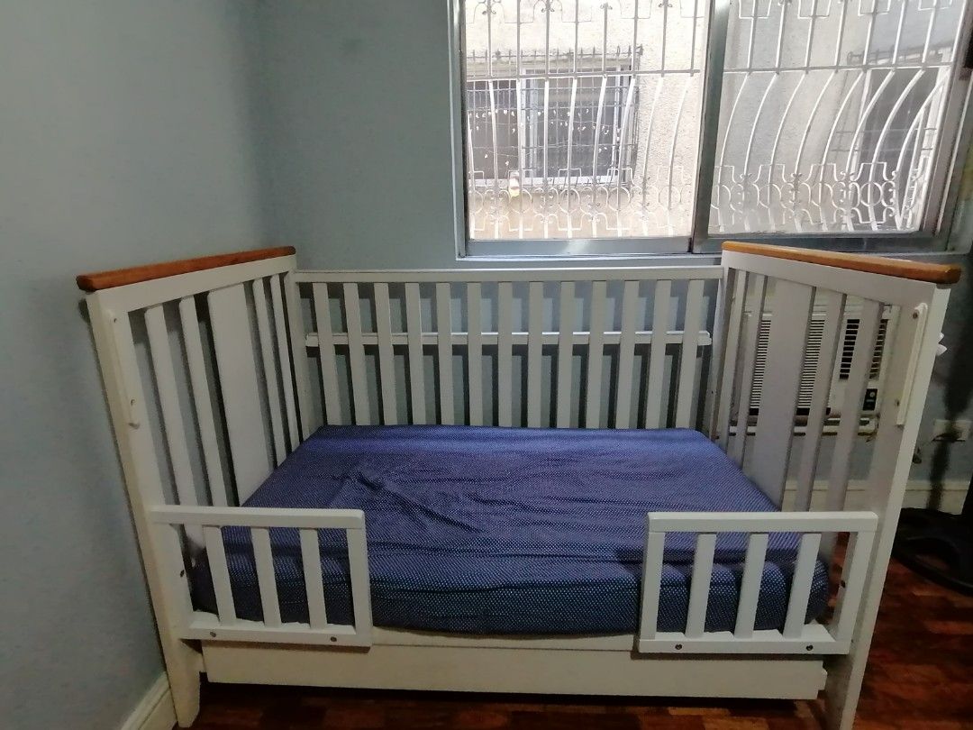 Crib to sales daybed