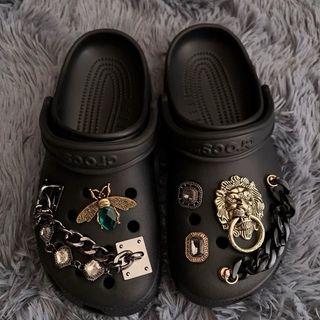 Crocs with accessories sales