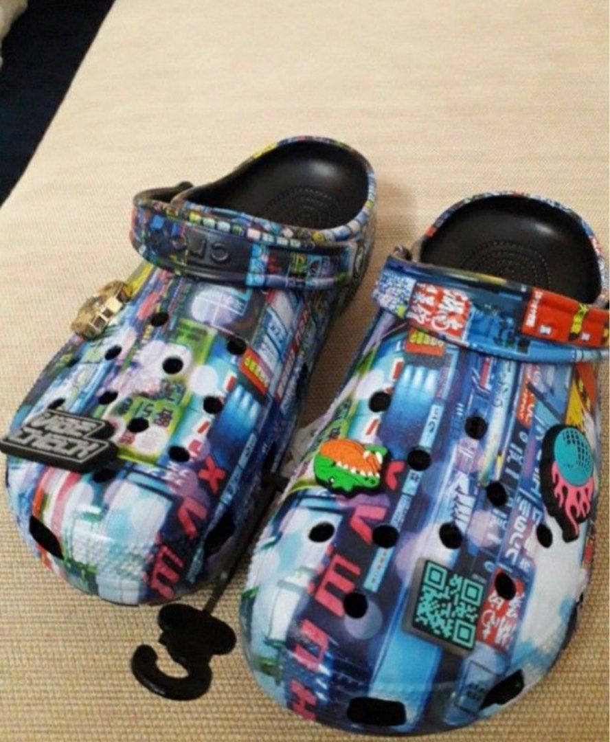 Crocs limited edition, Luxury, Sneakers & Footwear on Carousell