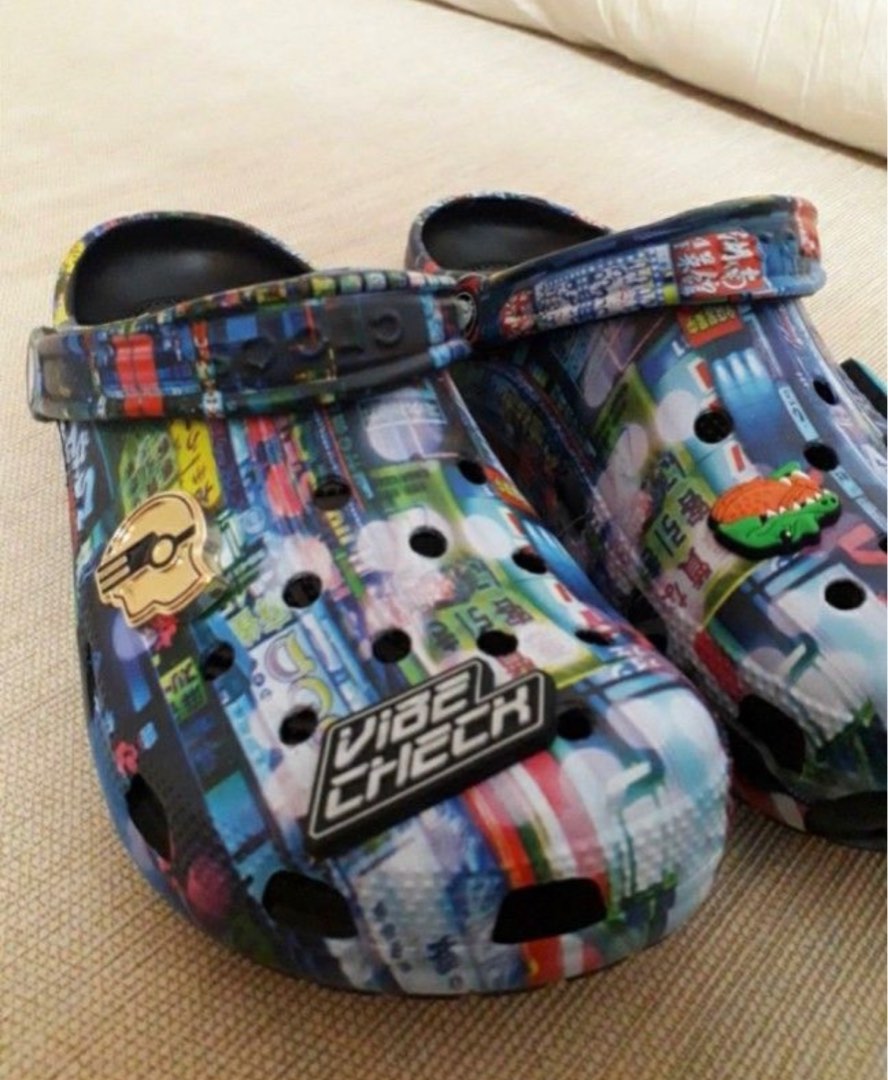 Crocs limited edition, Luxury, Sneakers & Footwear on Carousell