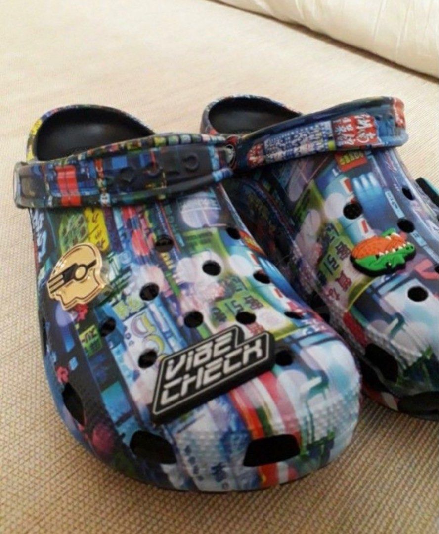Crocs limited edition, Luxury, Sneakers & Footwear on Carousell