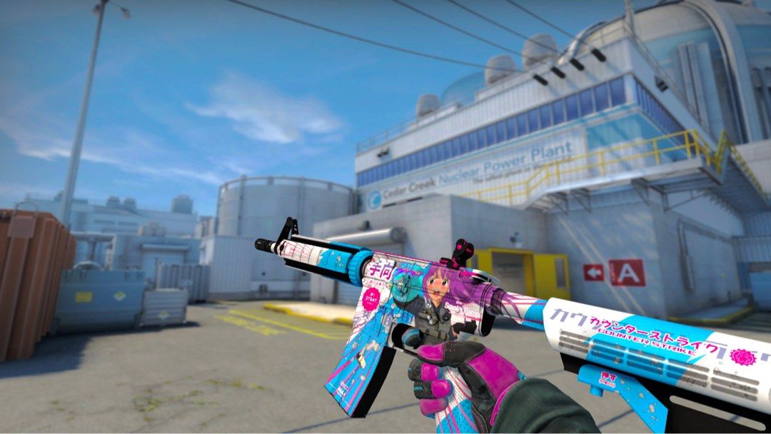Csgo M4a4 temukau, Video Gaming, Gaming Accessories, In-Game Products ...