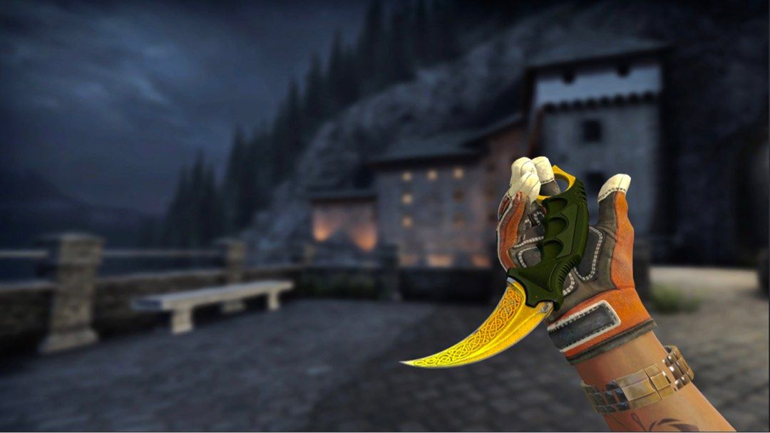 Csgo Specialists Gloves tiger strike, Video Gaming, Gaming Accessories