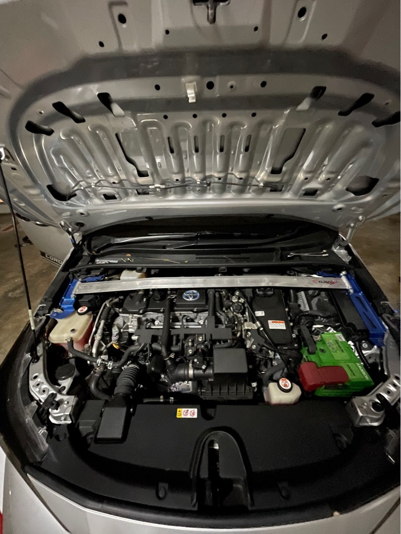 Cusco Front Strut Bar Toyota Corolla Hatchback / Sedan 2019+, Car