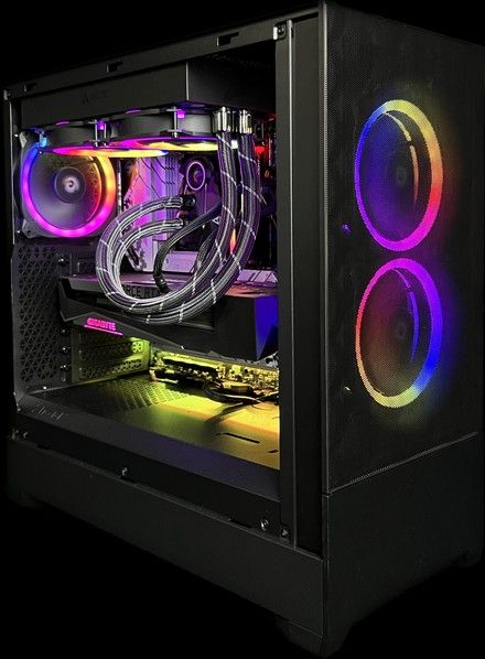 Overkill Pc Rtx460 Gaming PCs (Custom overkill PCs), Computers & Tech, Desktops on Carousell