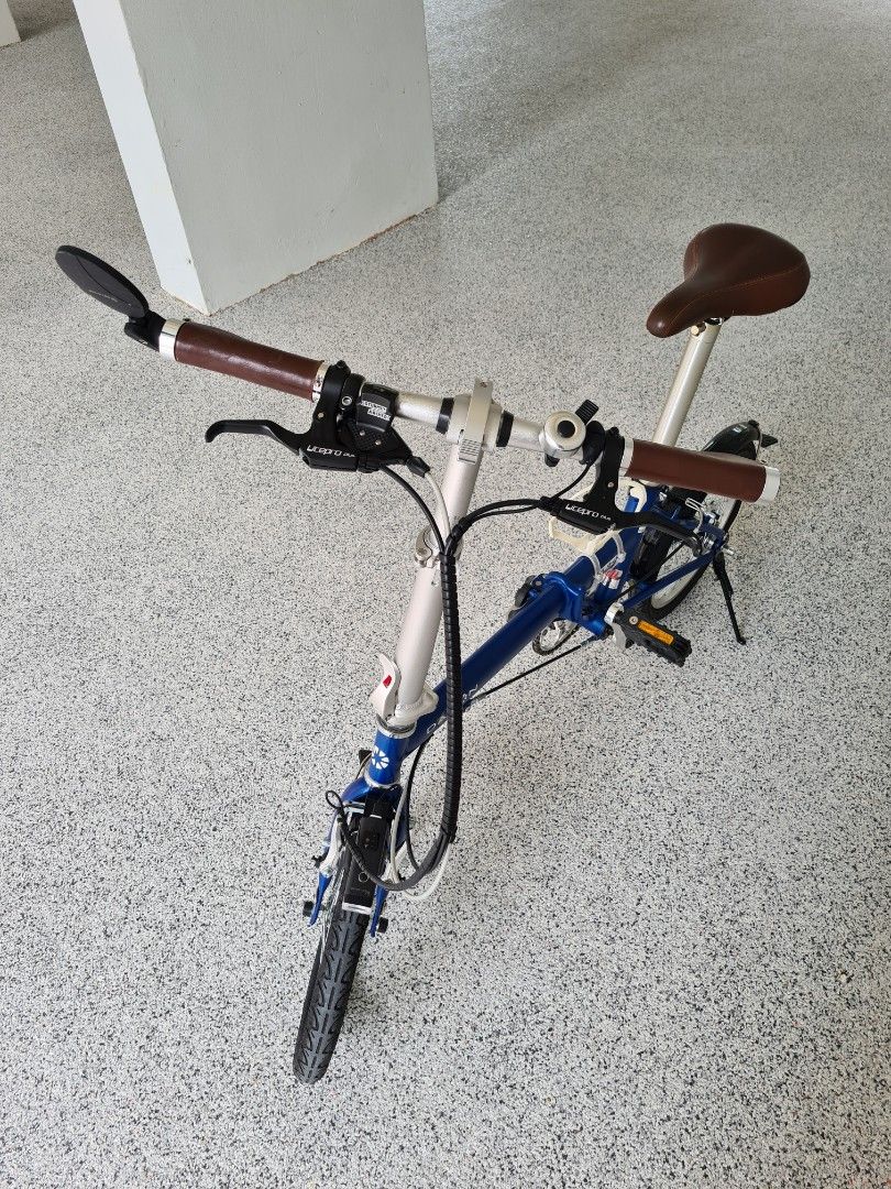 Dahon Yuki (Modified) 3 speed Sturmey Archer Internal gear hub suitable