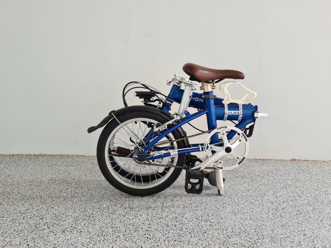 Dahon Yuki (Modified) 3 speed Sturmey Archer Internal gear hub suitable