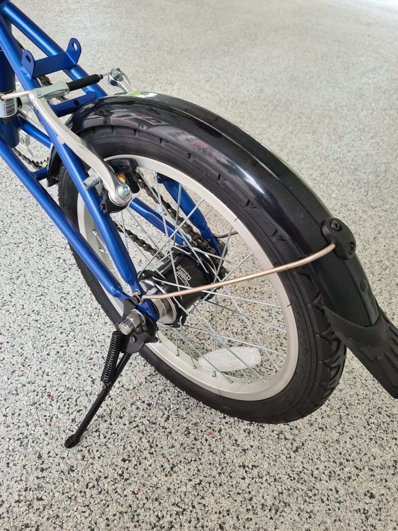 Dahon Yuki (Modified) 3 speed Sturmey Archer Internal gear hub suitable