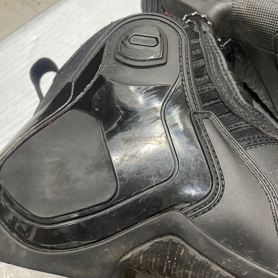 Dainese Dyno pro D1 shoes boots for motorcycle riding Men s Fashion Footwear Boots on Carousell