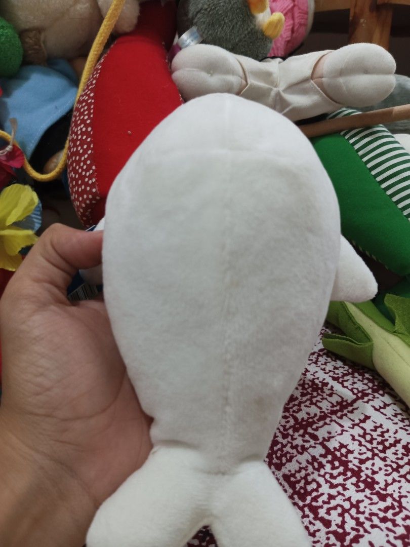 Daiso Japan Sirotan Seal Stuffed Toy Plushie Brand New on Carousell