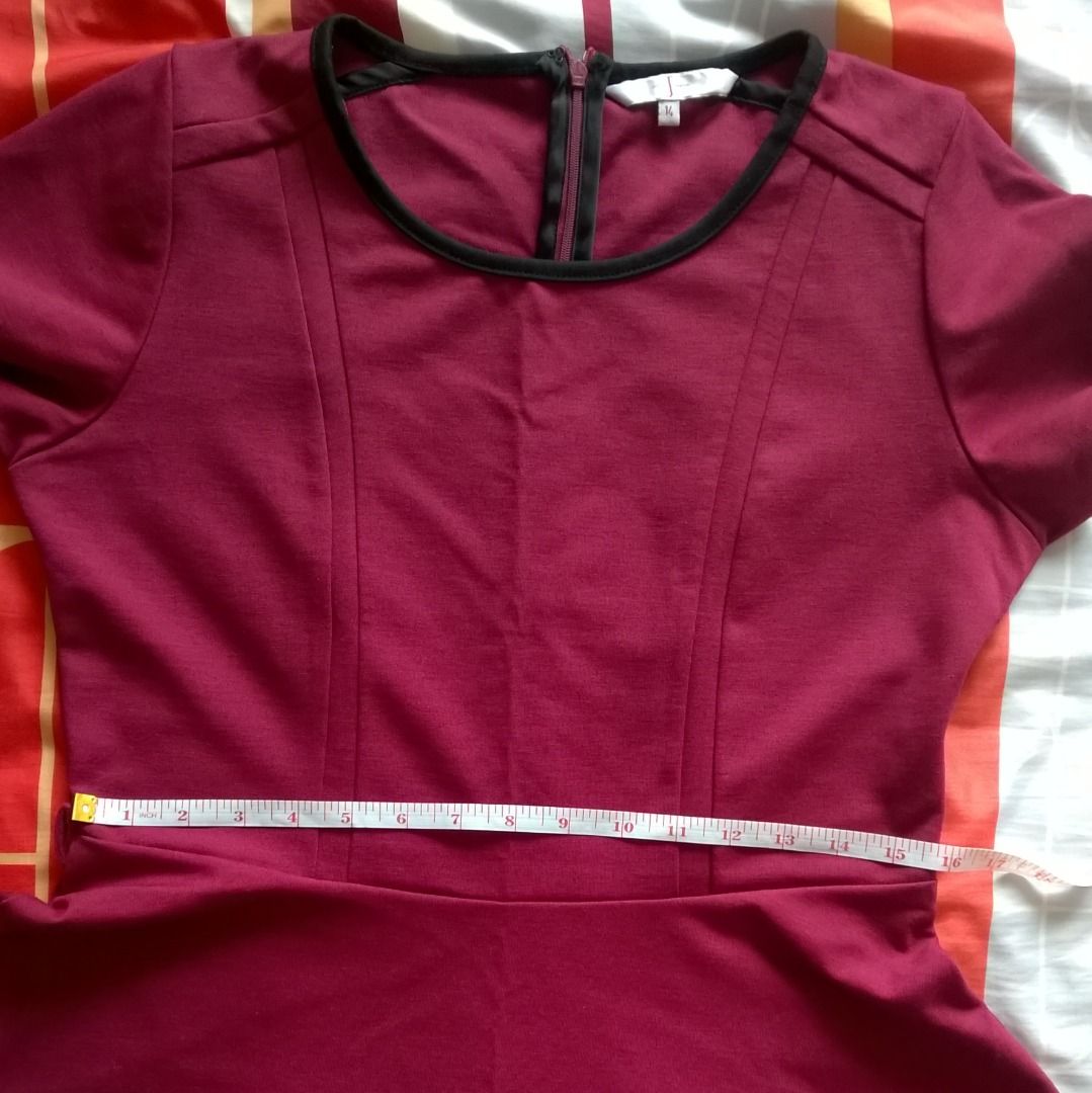 Debenhams a line dress shop
