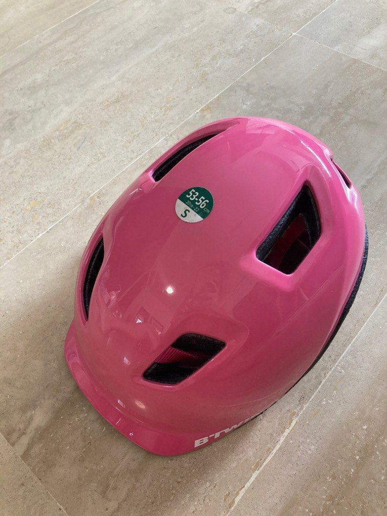 Decathlon bike helmet 5356cm, Sports Equipment, Bicycles & Parts