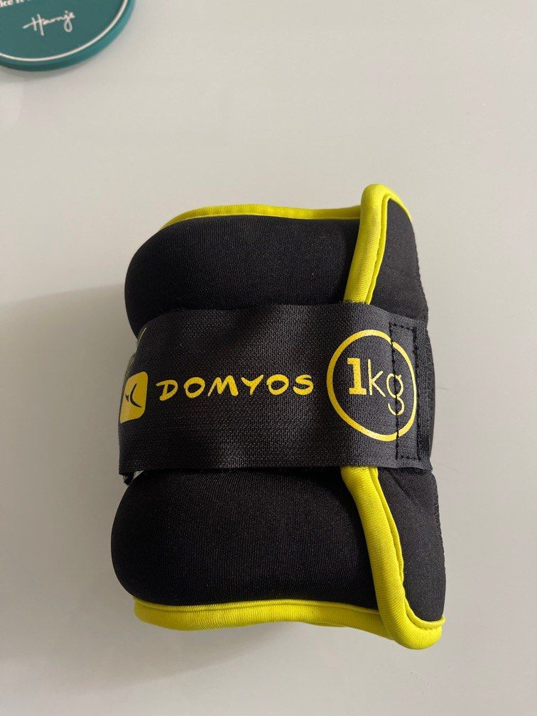 Decathlon Domyos 1kg Ankle Weights