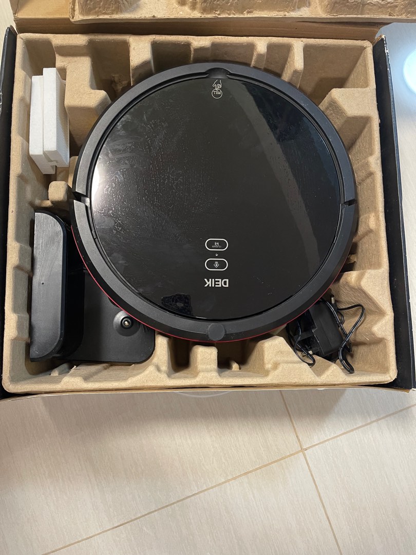 DEIK ROBOT VACUUM CLEANER, TV & Home Appliances, Vacuum Cleaner