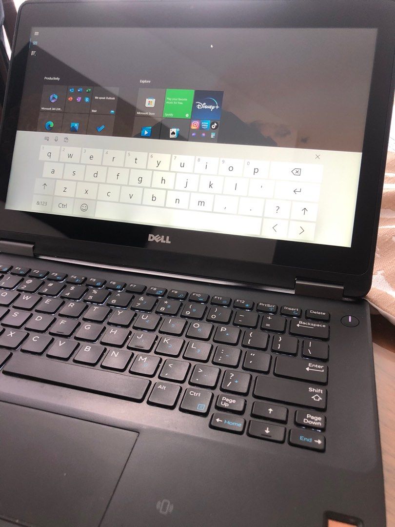 Dell Latitude E7270 Touchscreen + Full HD + autoCAD, Computers & Tech