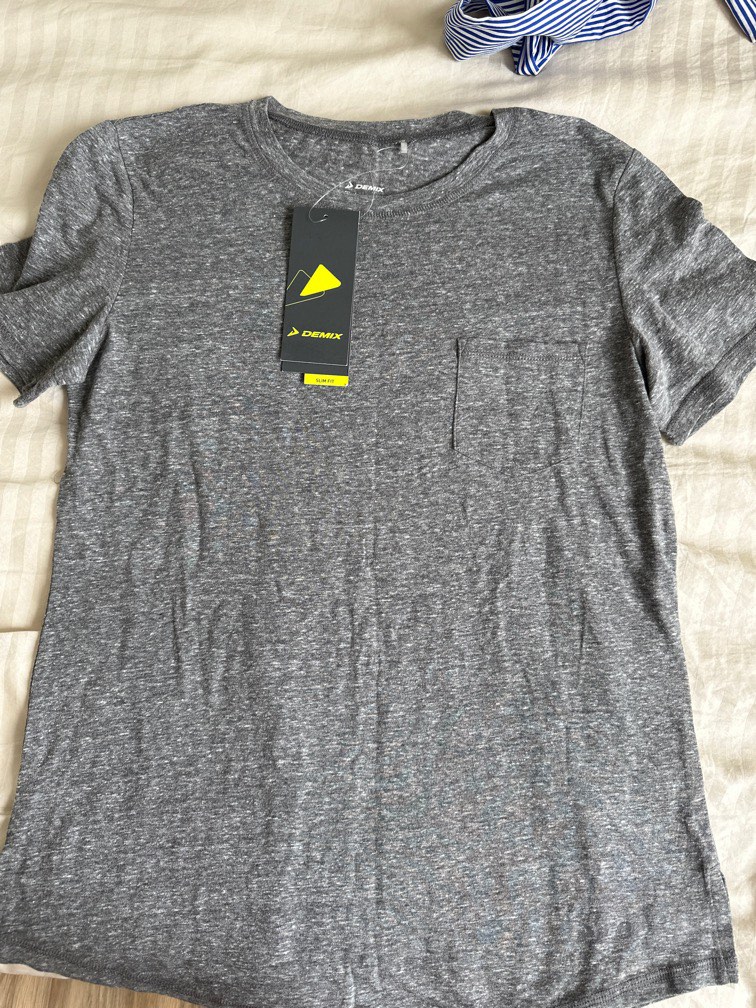 Demix top, Women's Fashion, Activewear on Carousell