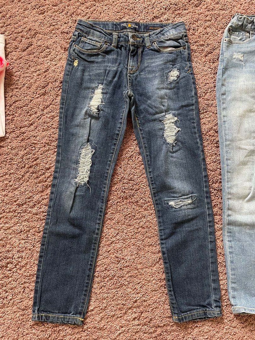Lucky 7 jeans 2025