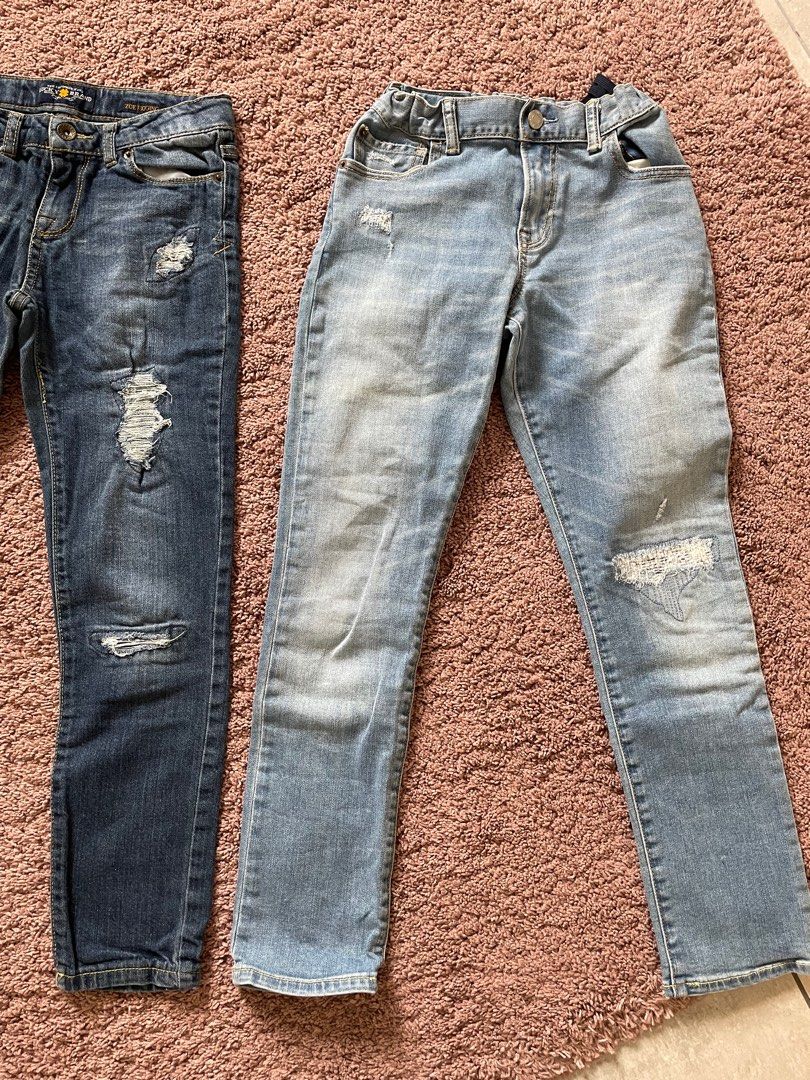 3 pairs Denim Jeans for kids Gap Lucky 7
