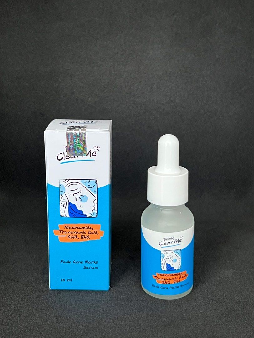 Dermies Clear Me Fade Acne Serum Kesehatan Kecantikan Kulit Sabun