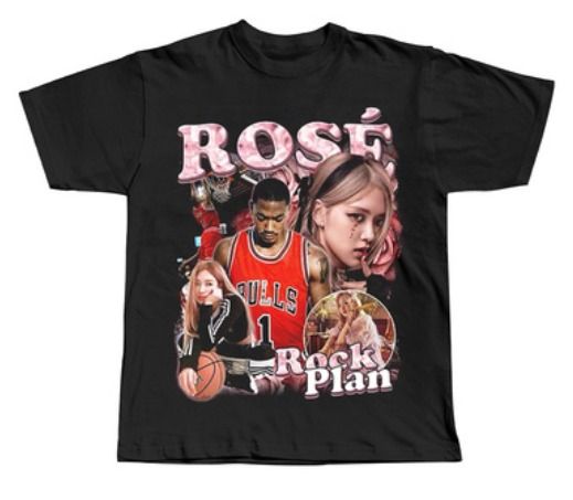 D rose t shirt new arrivals