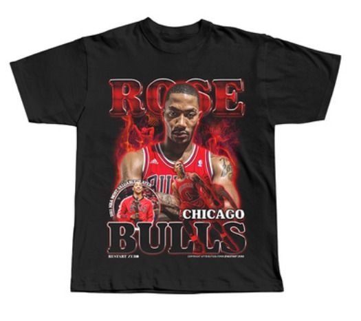 Derrick rose short sleeve jersey best sale
