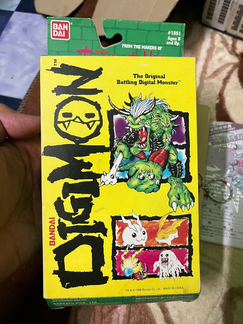 Digimon Vpet V3 Bootleg BIB Junk, Hobbies & Toys, Collectibles