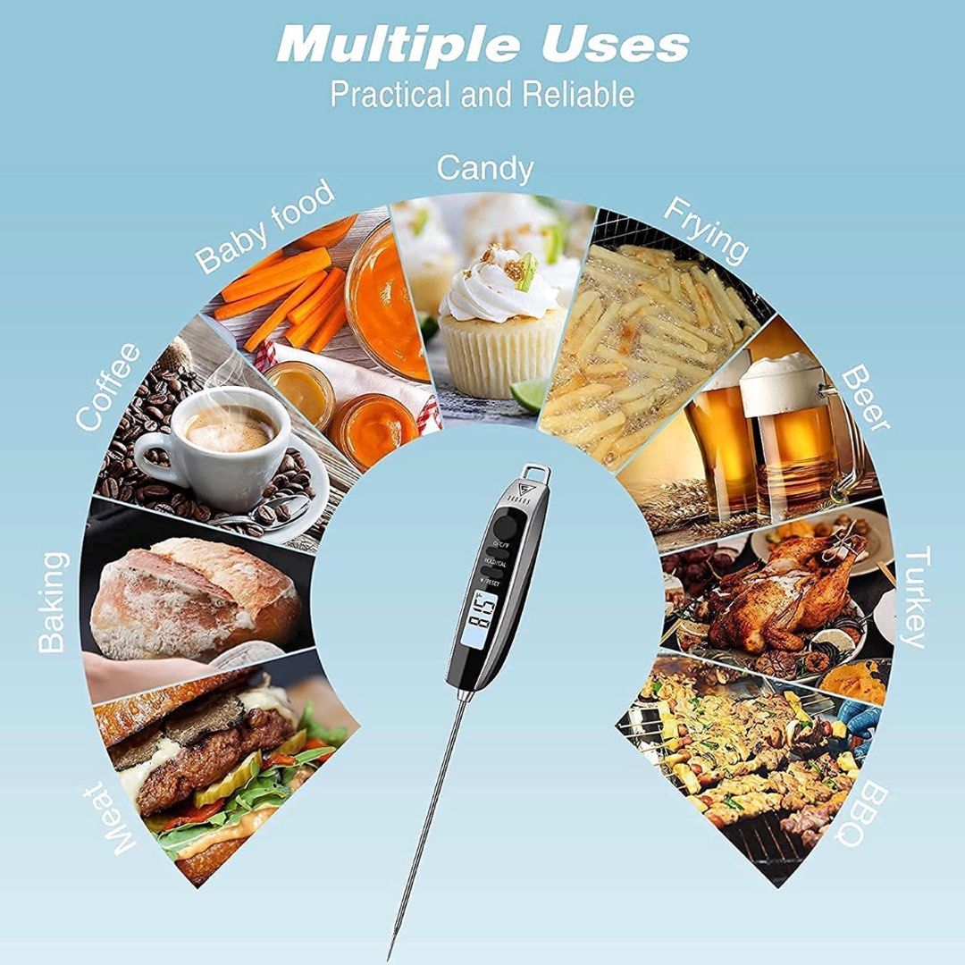 DOQAUS CP1 Digital Meat Thermometer User Manual