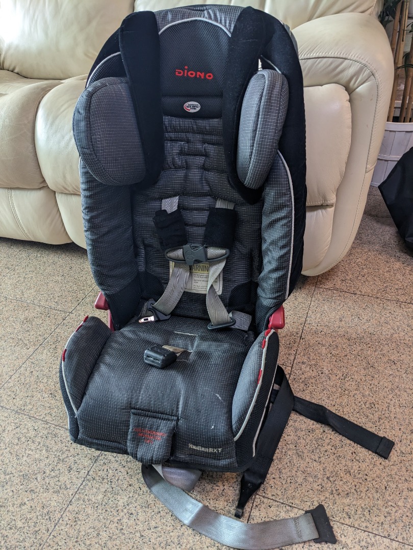 Used diono radian outlet car seat