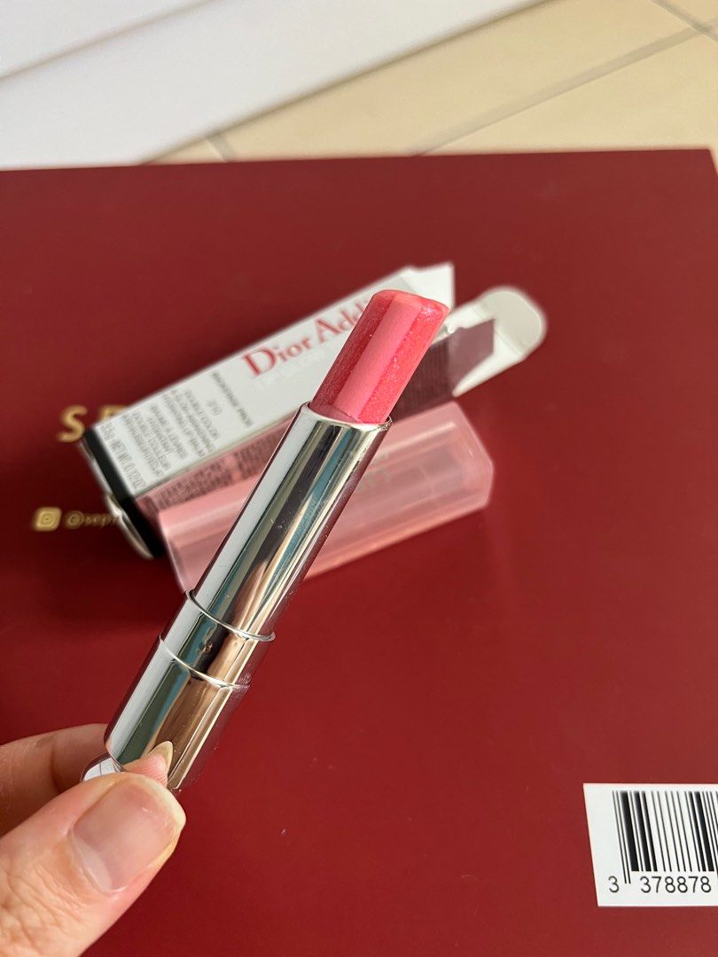 Dior Addict Lipglow 210 Holo Pink, Beauty & Personal Care, Face, Makeup on Carousell
