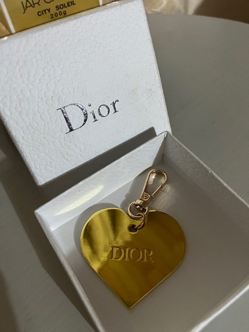 DIOR BAG CHARM / KEY CHARM (ORIGINAL), Luxury, Accessories on Carousell