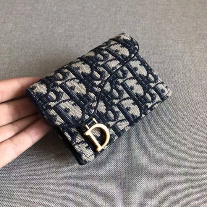 Dior wallet card holder on Carousell