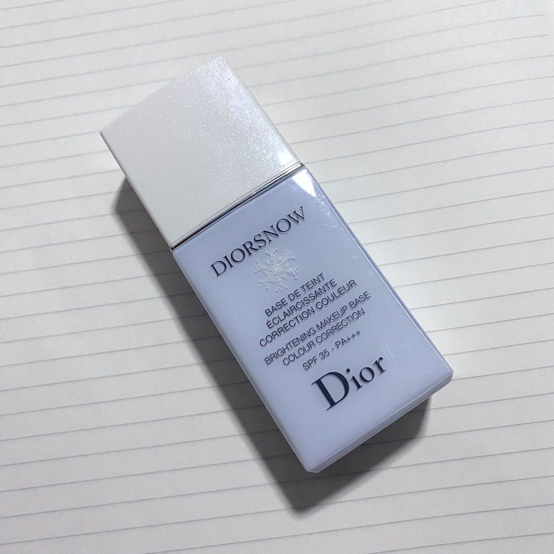 Diorsnow Brightening Makeup Base Color Correction SPF35 Bleu 30 Carousell