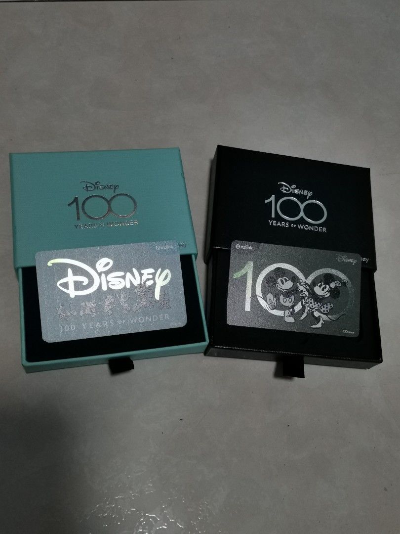 Disney 100 Years Of Wonder Ezlink Card Hobbies Toys Travel Travel 