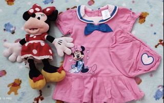 Disney Minnie Mouse Pink Dress