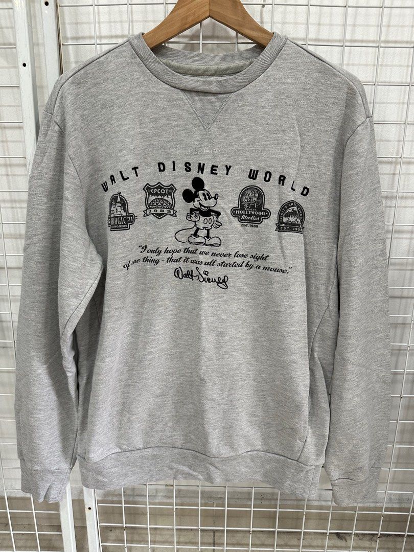Walt discount disney sweater