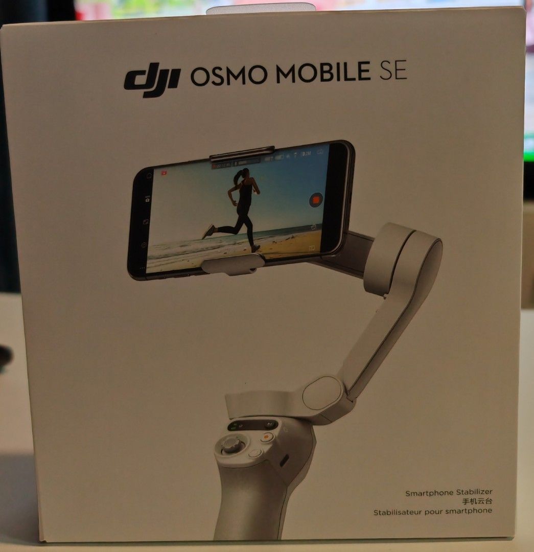 100％安い DJI Osmo Mobile SE 新品未開封 10080円 スマホアクセサリー