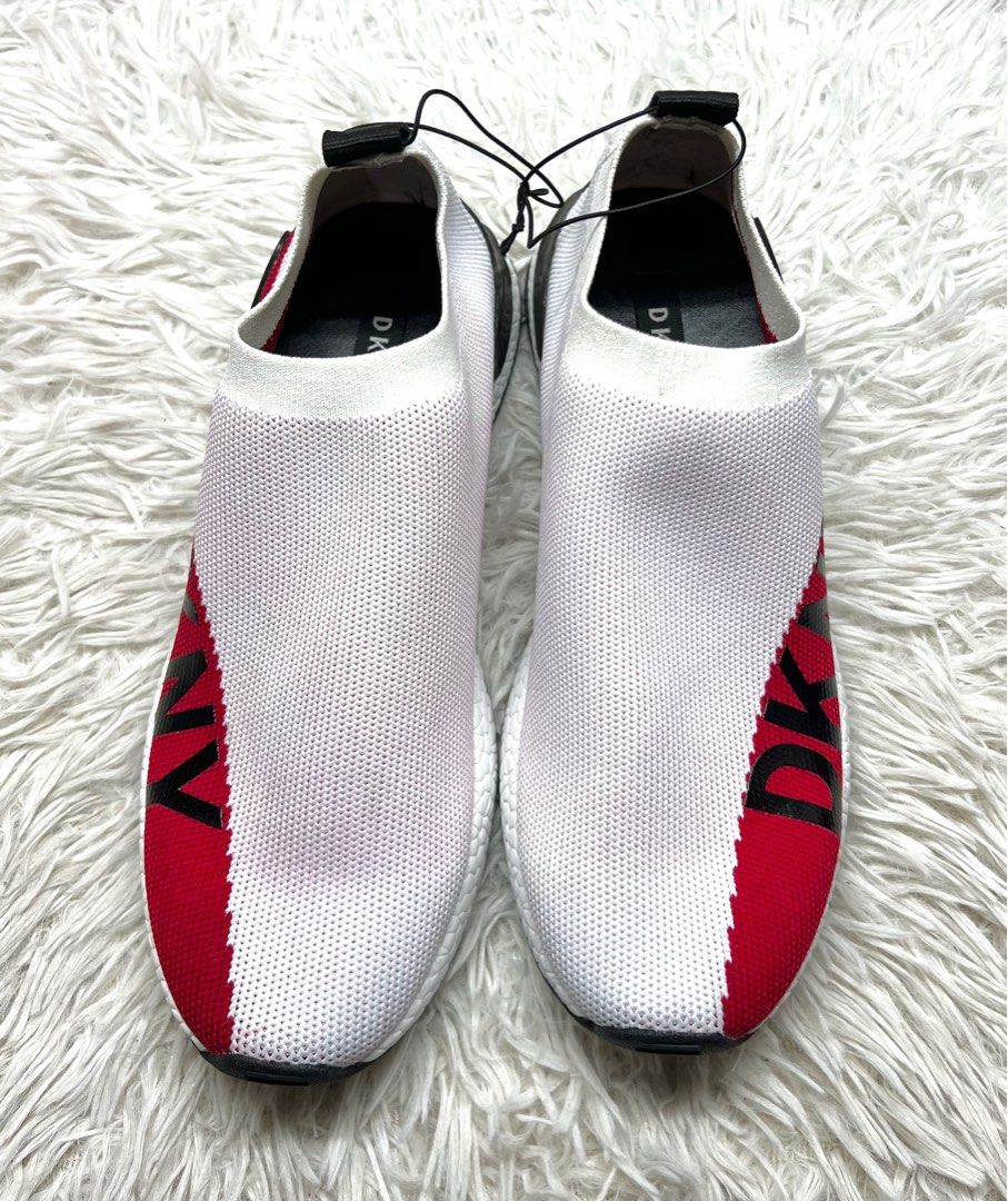 Dkny rini clearance sock trainers