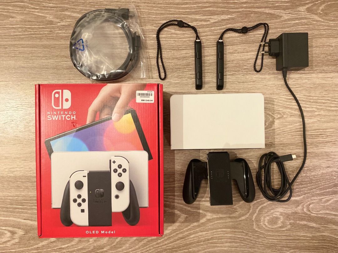 Nintendo switch accessories on sale in box